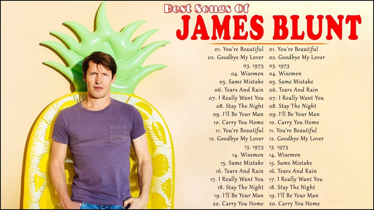 james blunt tour 2022 lieder