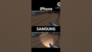 Thumbnail of which chicken gun mobile company best iPhone Vs Samsung #chickengun #shorts #mobile