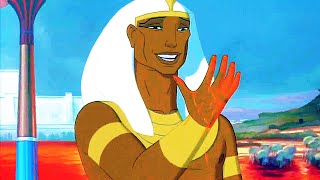 THE PRINCE OF EGYPT Clip - "River Of Blood" (1998)