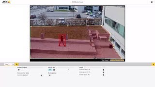 Configuration tip: AXIS Motion Guard