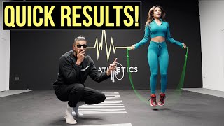 Can I teach her how to do double-unders in 5 minutes?? RAW Jump Rope Masterclass.