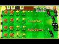 Plants vs Zombies - Longplay Full Game Walkthrough (No Commentary)