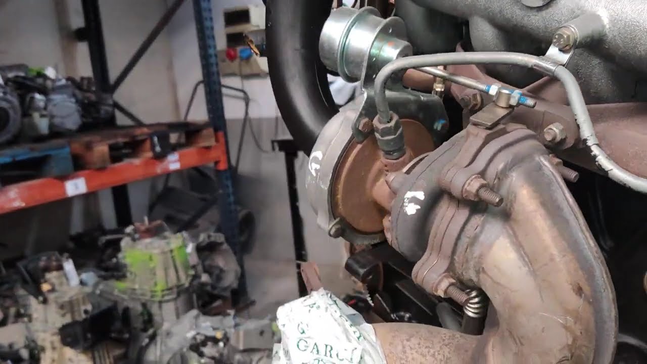 Motor Completo Renault Scenic RX4 1.9 DCi del año 2003 con referencia F9Q740. Numero de pieza 562761