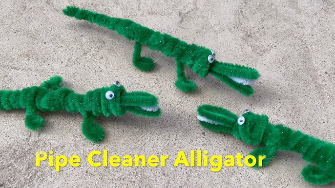 Pipe cleaner octopus pen topper craft - This crafty family