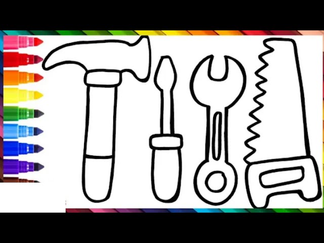 How to Draw a House - Cute and Easy Drawing for Kids Step by Step / House  painting for kids 