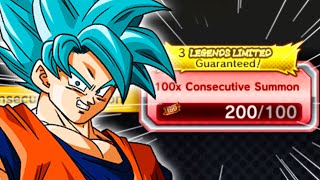 INSANE *FREE* 200 CHARACTER MULTI SUMMON!! (Actually Life Changing 🙌)