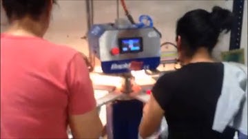 High Speed T Shirt Tagless Screen Printing Machine