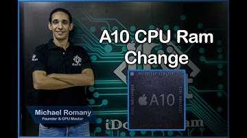 How to Change A10 CPU Ram