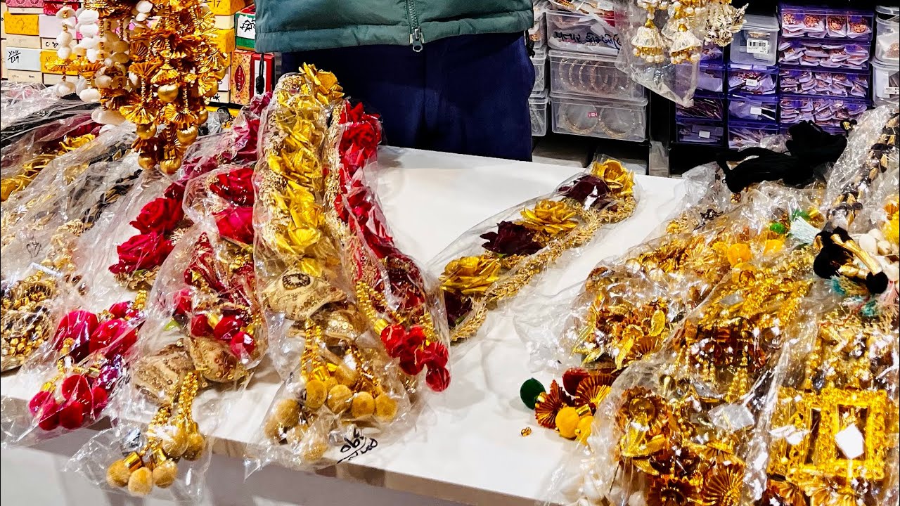 new design paranda //Punjabi bridal trends 2026 // paranda wholesale market 