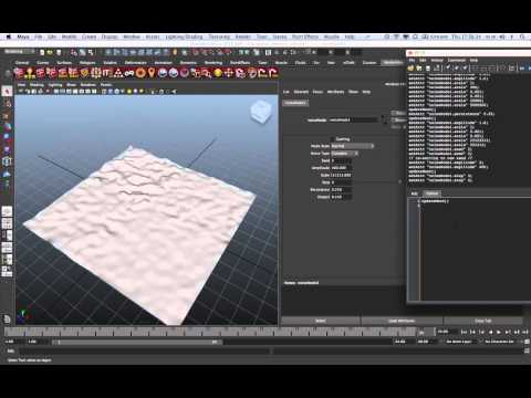 Maya C++ API Custom Noise Node