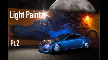 Shooting Cars: Light Painting w/ $40 Ice Light. Editing + Mistakes to Avoid