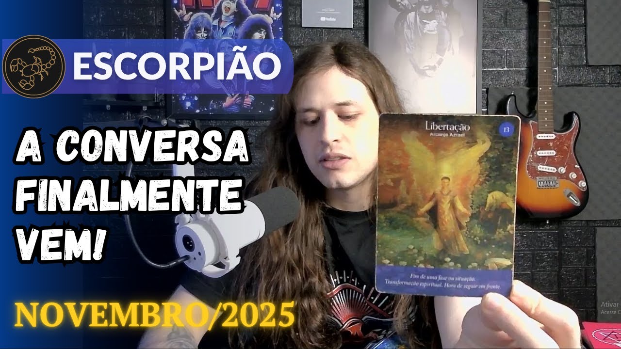 ESCORPIÃO ♏: UMA CONVERSA FOI ENSAIADA MIL VEZES… E AGORA ESSA PESSOA TOMA CORAGEM PRA CHEGAR  💌🔥