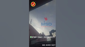 balcony Bird netting services