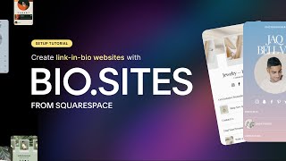 How to create a free linkinbio One Pager with Bio Sites