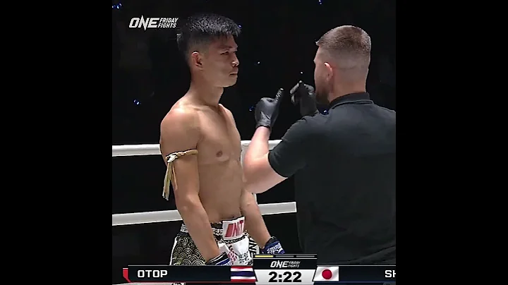 What a debut for the 17-year-old 🤯 The phenom Otop 🇹🇭 finishes Shingo Shibata in under a minute! - DayDayNews