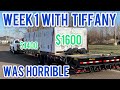 I MADE $4800 ON A BAD WEEK (HOTSHOT TRUCKING) *ITS EXPENSIVE OUT HERE GET A EAZY-PASS*