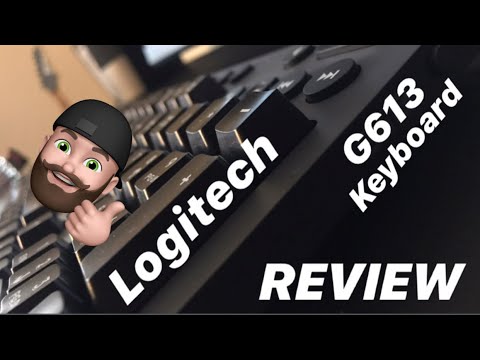 Logitech G613 Wireless Mechanical Gaming Keyboard REVIEW