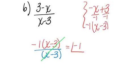 simplifying rational expressions part 2