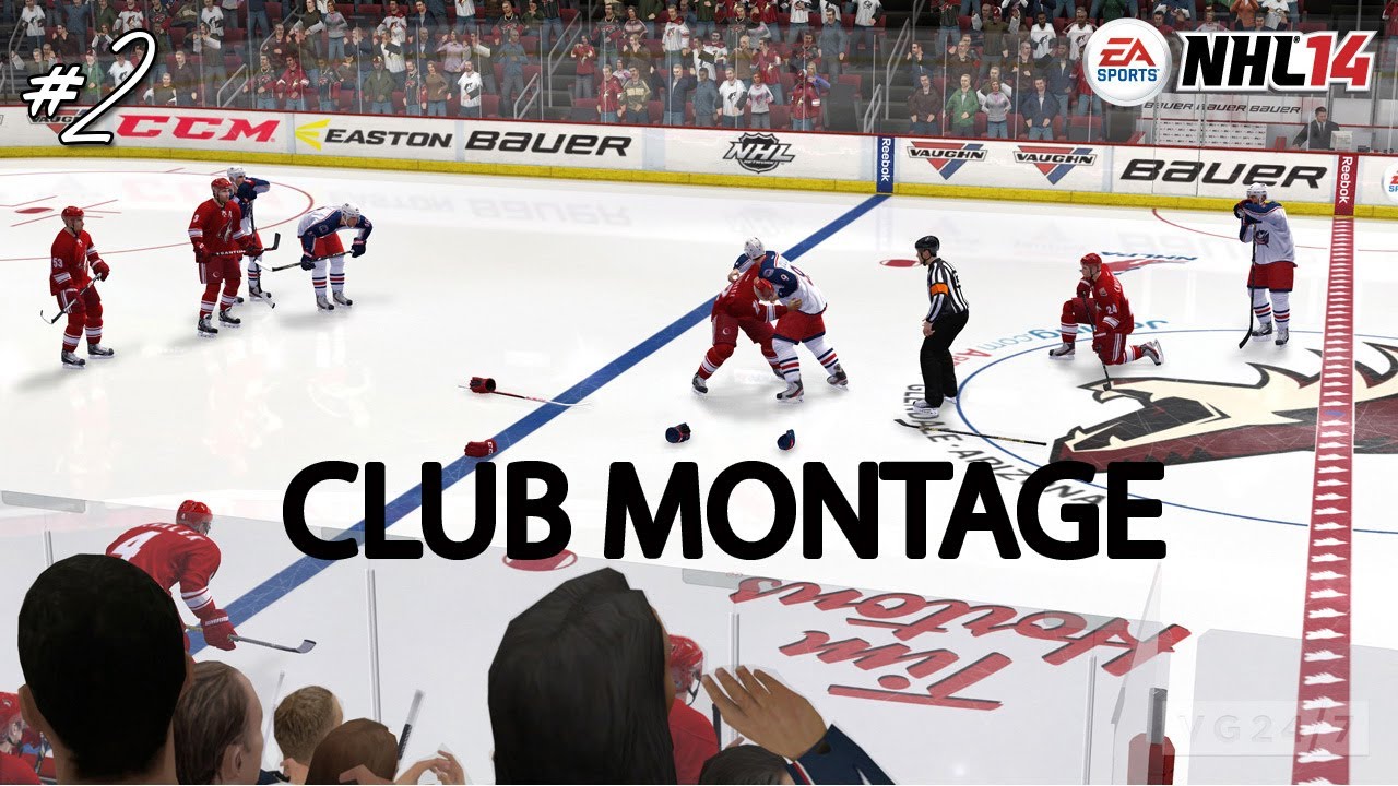 EASHL NHL14 CLUB MONTAGE