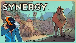 Stunning Settlement Builder On An Alien Desert Planet - Synergy [Early Access | Sponsored]