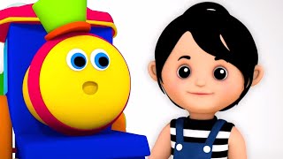 Bob kereta api - Aku memata-matai warna | Lagu Anak Anak | Film anak anak | I Spy Colors