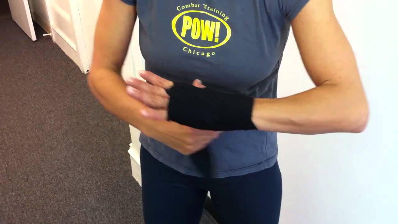 How To Wrap Your Hands YouTube