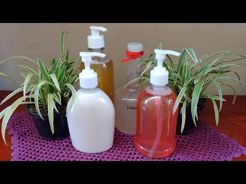 Vídeo: 3 maneiras de usar sabonete líquido para espuma