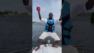 Dance and boat cruise experience in Lagos Nigeria ❤️? boatcruise vacation boat