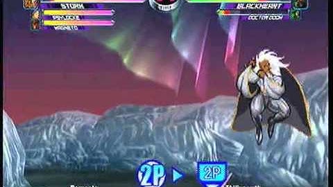 MvC2 Online (360): Brett (MSP) vs Thillygewth (Gui/Doom/BH) 8 .:6.2.10:.