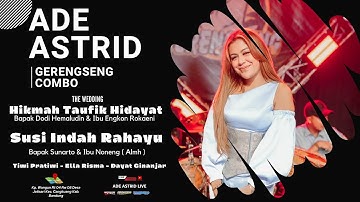 LIVE GERENGSENG COMBO | The Wedding Hikmah Taufik Hidayat & Susi Indah Rahayu " Cangkuang Bandung "
