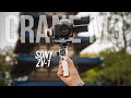 Zhiyun Crane M3 and the Sony ZV-1  //  The Perfect Match?