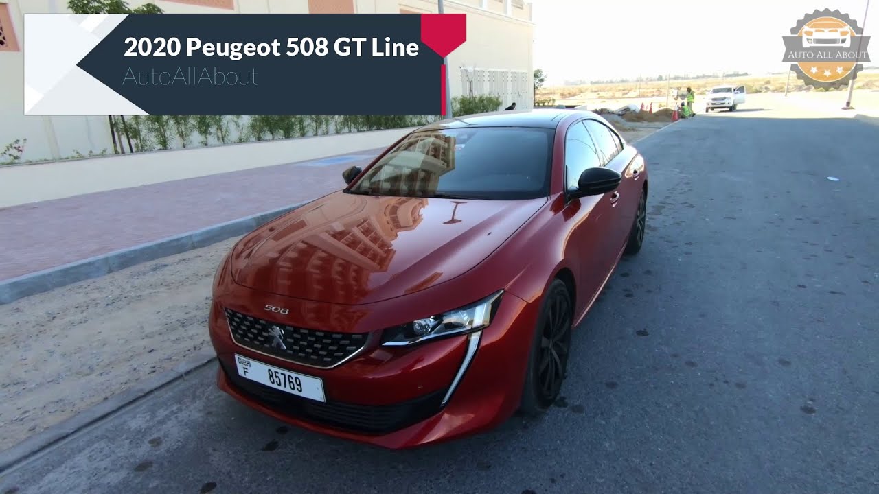 Peugeot 508 Gt Line Full In Depth Review Test Drive Exterior Interior Tech Performance Youtube
