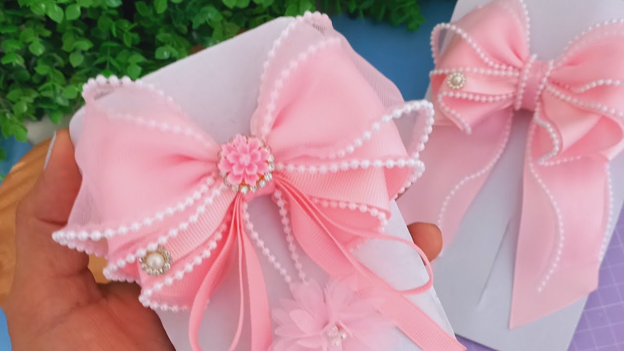 Laço Estilo COQUETTE LUXO