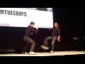 The Raid 2 (Berandal) - Iko Uwais and Yayan Ruhian onstage demo