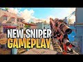 The NEW Black Ops 4 Sniper Rifle... (Black Ops 4 Sniping Gameplay)