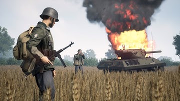 Post Scriptum Battle of Oosterbeek - 4K