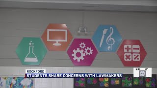 Rockford Public School students share concerns with lawmakers