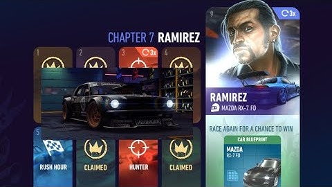 Need For Speed No Limits Gameplay Chapter 7 Ramirez