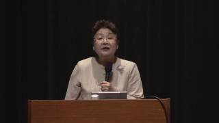 2016年度  特別講義・内田伸子「子どものウソは「嘘」か？ー肝心なのは問うのを止めないことー」