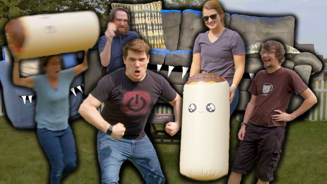 Giant Throw Throw Burrito! YouTube