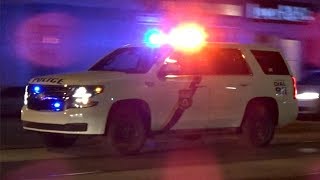 PPD 26th District Tahoes Responding