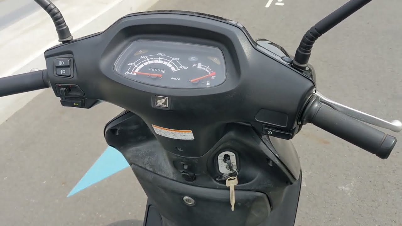 スペイシー100/ホンダ 走行距離少な目!! ご来店予約受付中の販売情報