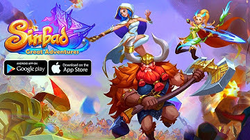 Sinbad: Great Adventures - MMORPG Gameplay (Android/IOS)