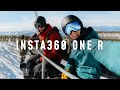 Testing out the Insta360 One R | Ski and Snowboard