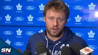 Watch FULL Morgan Rielly Year-End Media Availability After Losing Round 1 To Bruins Resimi