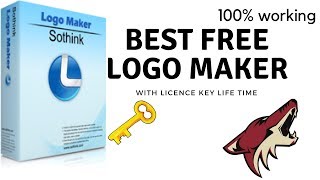 😱How To Download And Install Best Free Logo Maker Software. (Sothink logo maker 100% Working😎) screenshot 4
