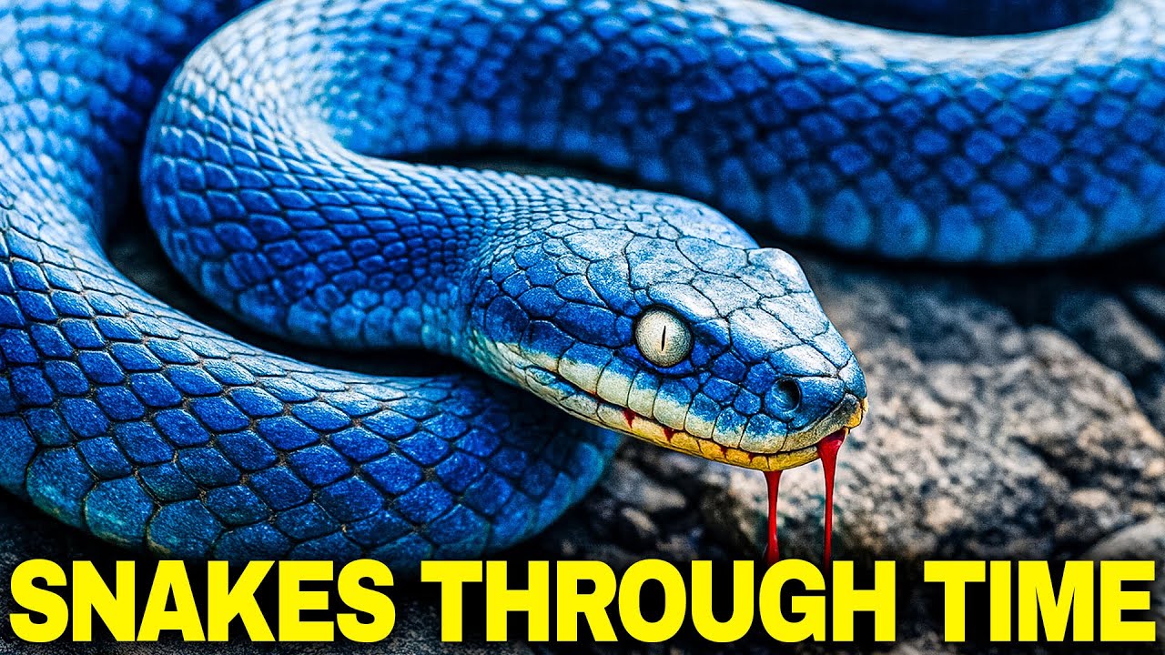 INCREDIBLE Snake Evolution Explained - YouTube