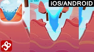 Splash Canyon - Water Puzzles - Gameplay Video (iOS/Android) screenshot 2