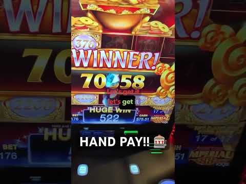 Massive Double Top Dollar Jackpot!! #casino #slot #jackpot