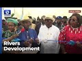 Odili, Fubara Commission Omoku Egbema Dualised Road | Live